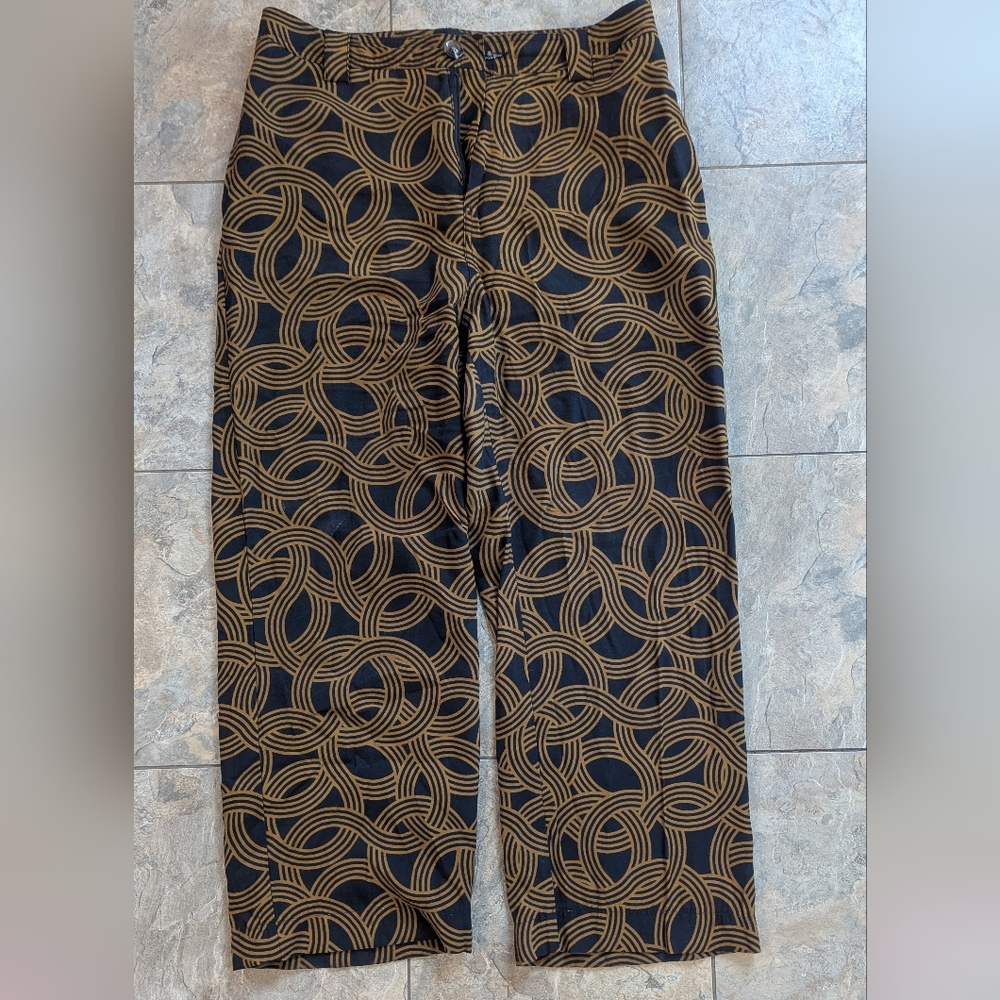Who What Wear printed ankle pants - Size 12